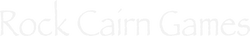 Rock Cairn Games