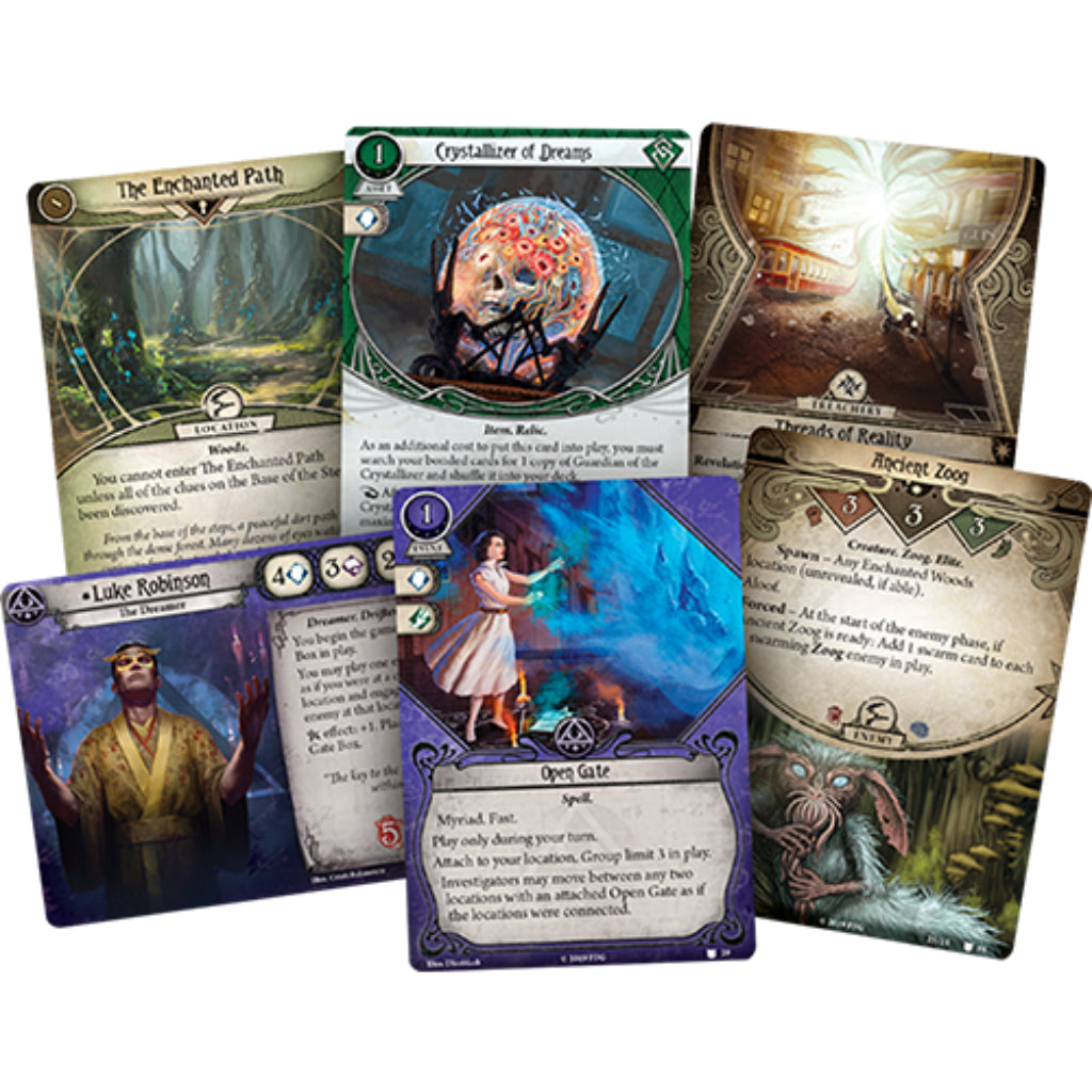 Arkham Horror LCG: The Dream-Eaters – Rock Cairn Games