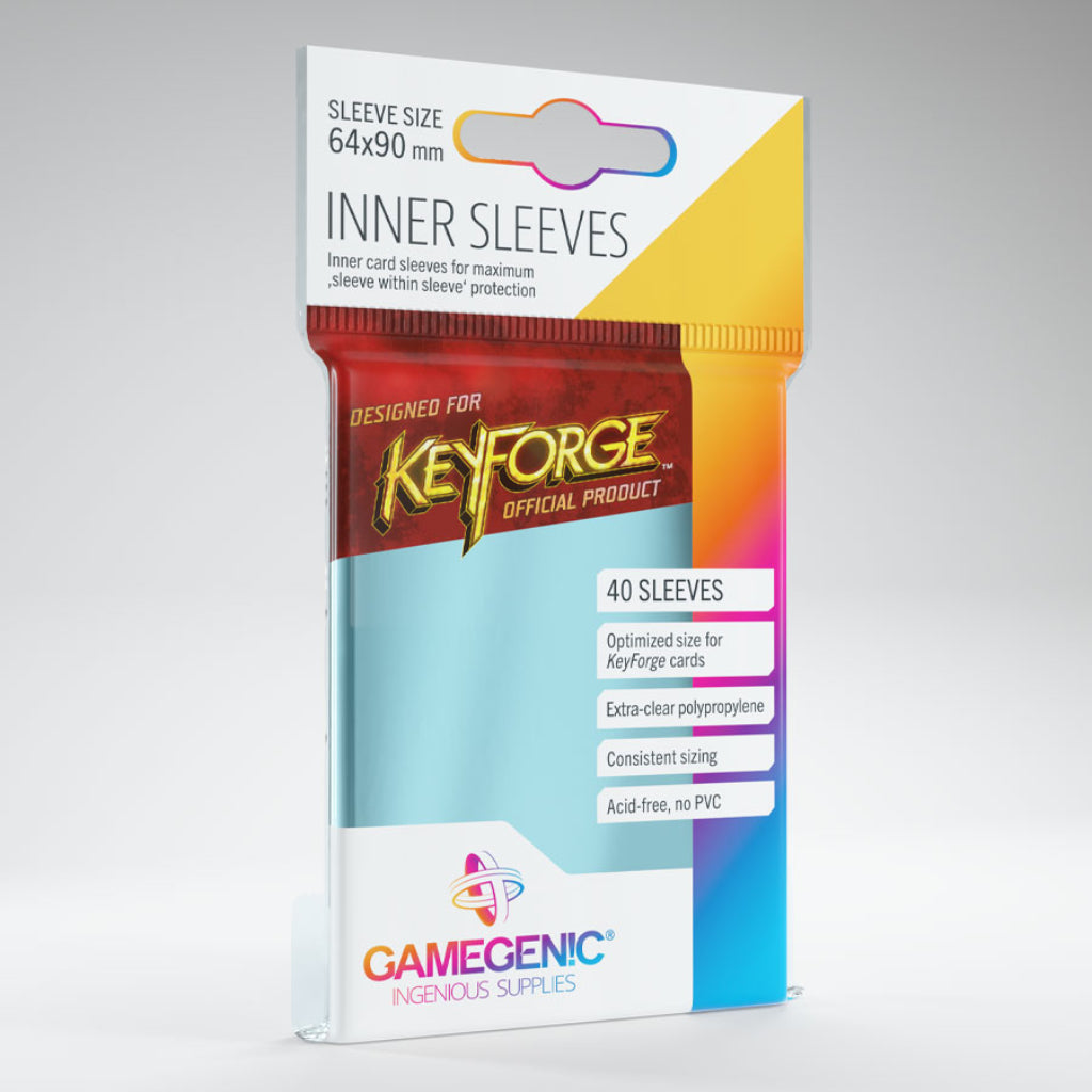 keyforge card sleeves KeyForge Inner Card Sleeves