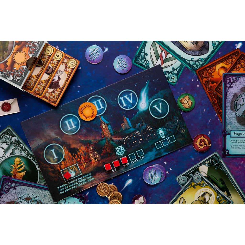 Brybelly Wolves Of Mercia - Gioco Da Tavolo Di Strategia E Inganno Per 5-16 Giocatori, Con 49 Carte Jumbo - 2