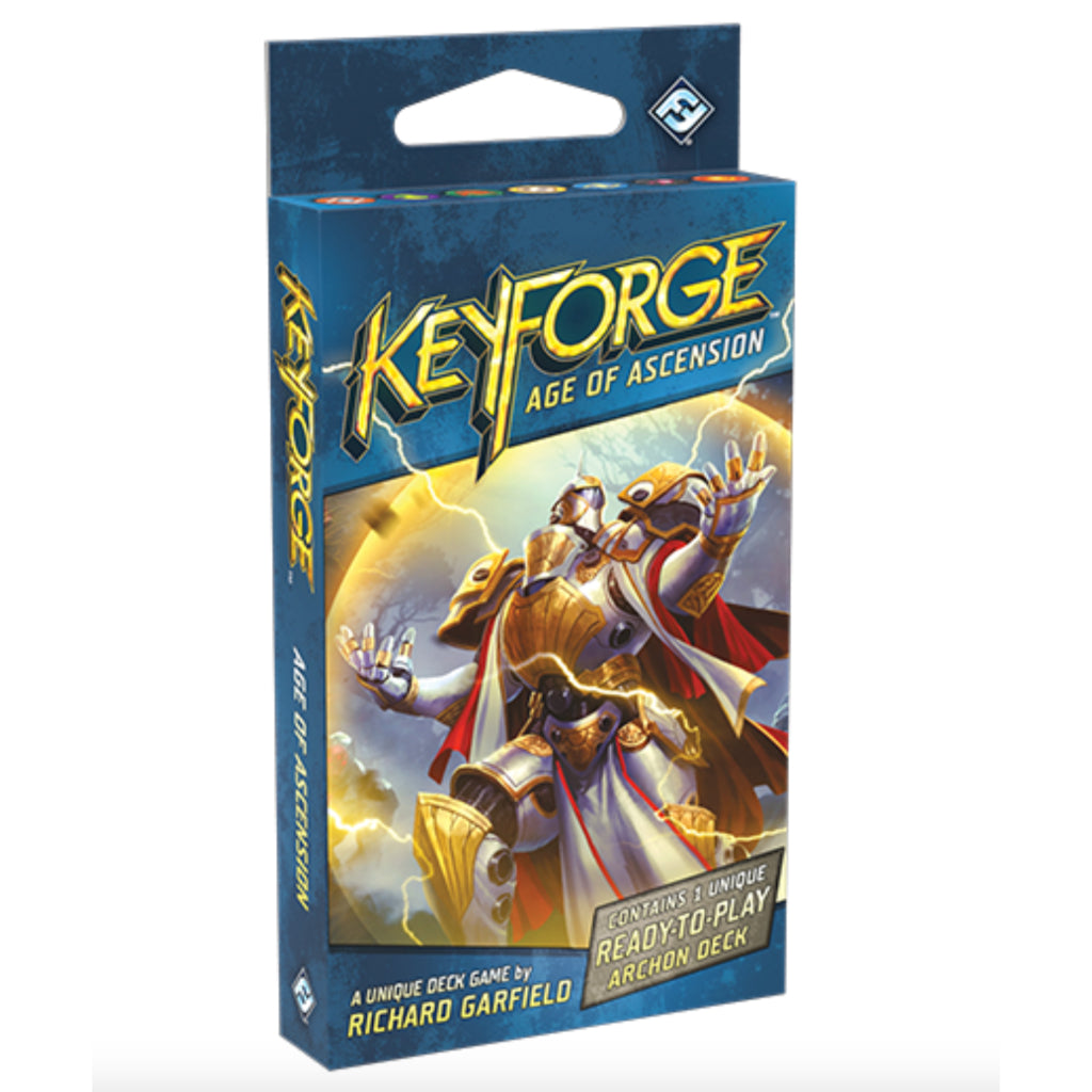 KeyForge KF05 Worlds Collide - Display De 12 Mazos - Juego De Cartas Coleccionables