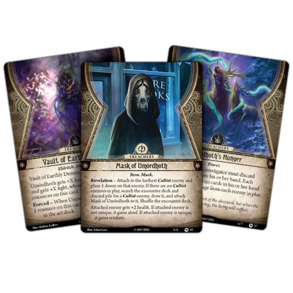 Arkham Horror LCG: Return to the Night of the Zealot – Rock Cairn Games
