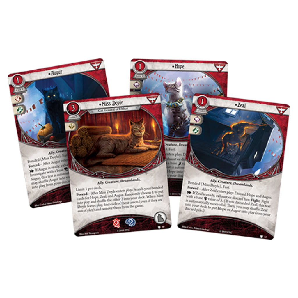 bonded cards arkham horror Card Game/Investigator/Survivor Arkham Horror LCG: The Dream-Eaters