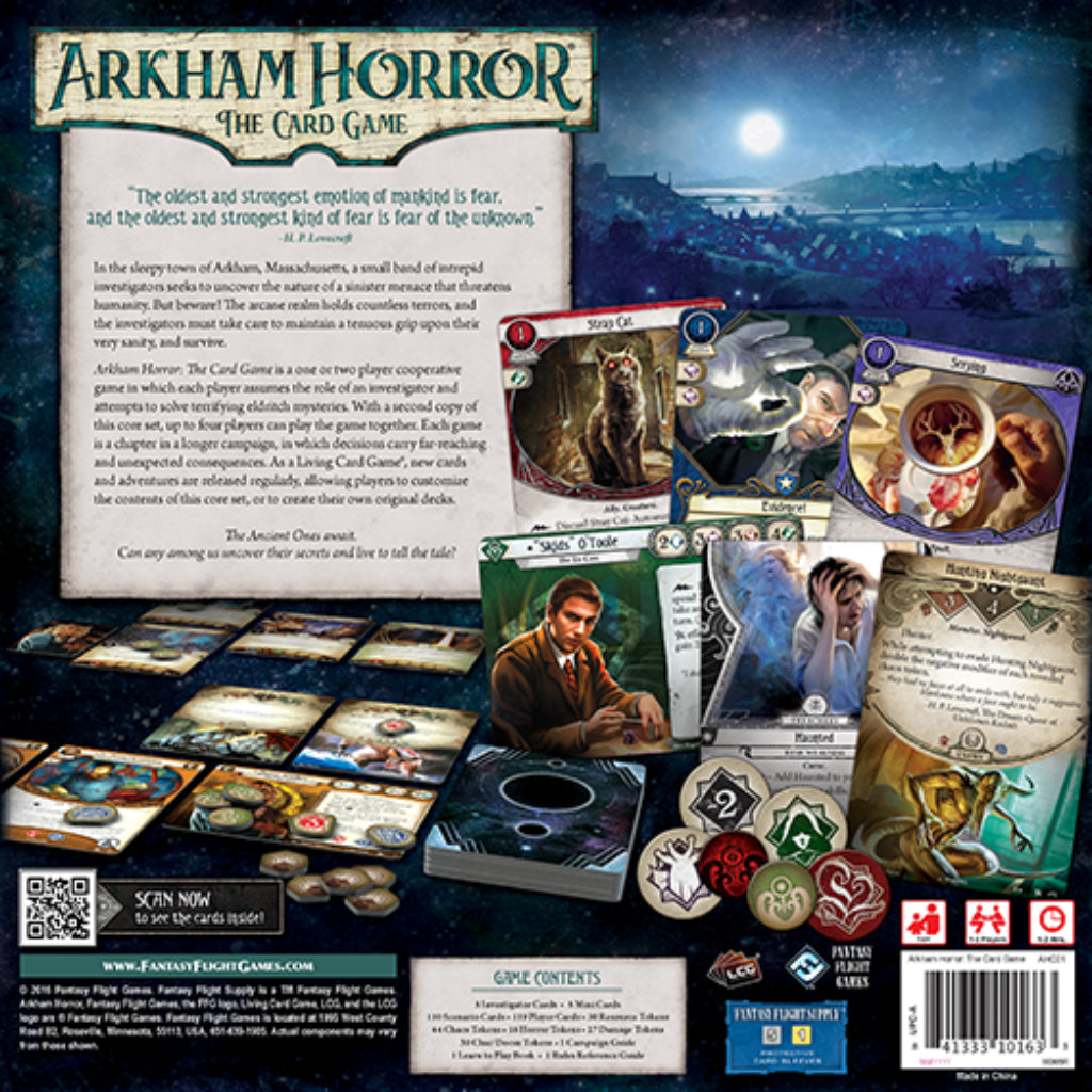 arkham horror card game db Horror: The The Official Arkham Website arkham horror lcg card database