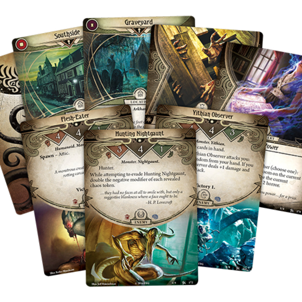 arkham horror card game price Fantasy Flight Games Arkham Horror LCG - The Keys Scarlet Exp.Campaign - Card  Game in Spanish: Buy Online at Best Price in UAE