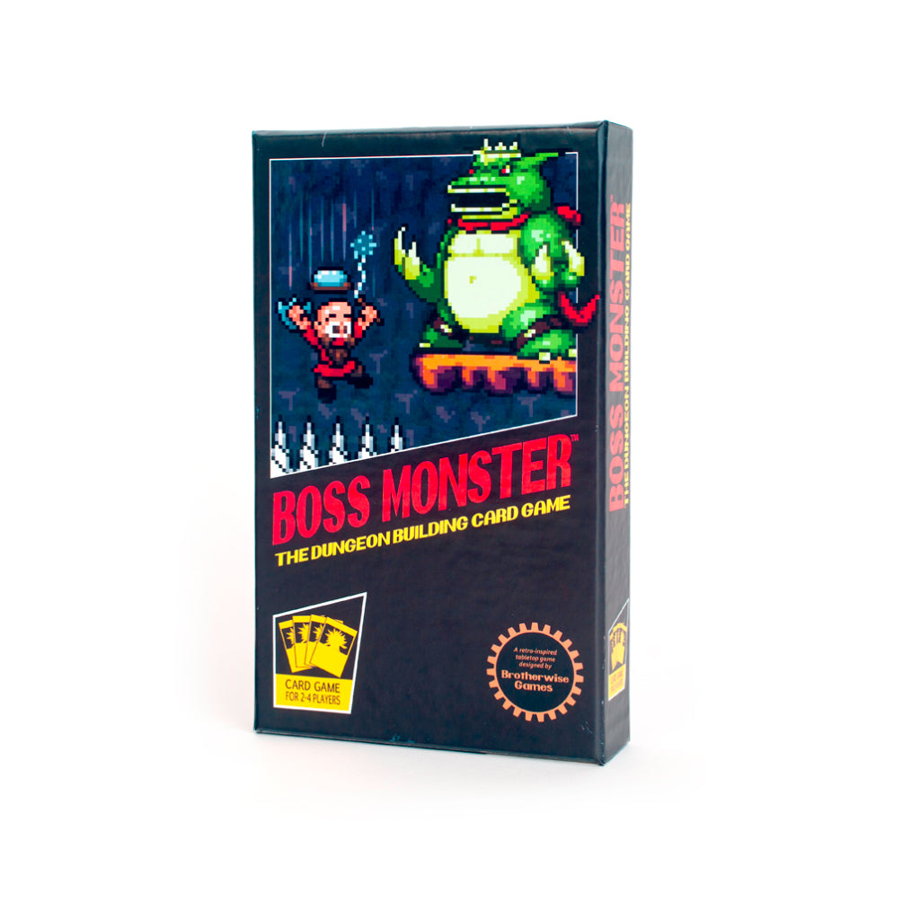 Boss Monster Dungeon Building Card Game