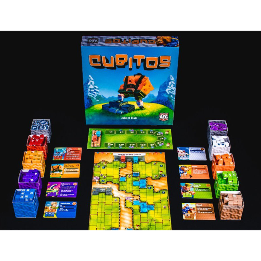 Cubitos – Rock Cairn Games