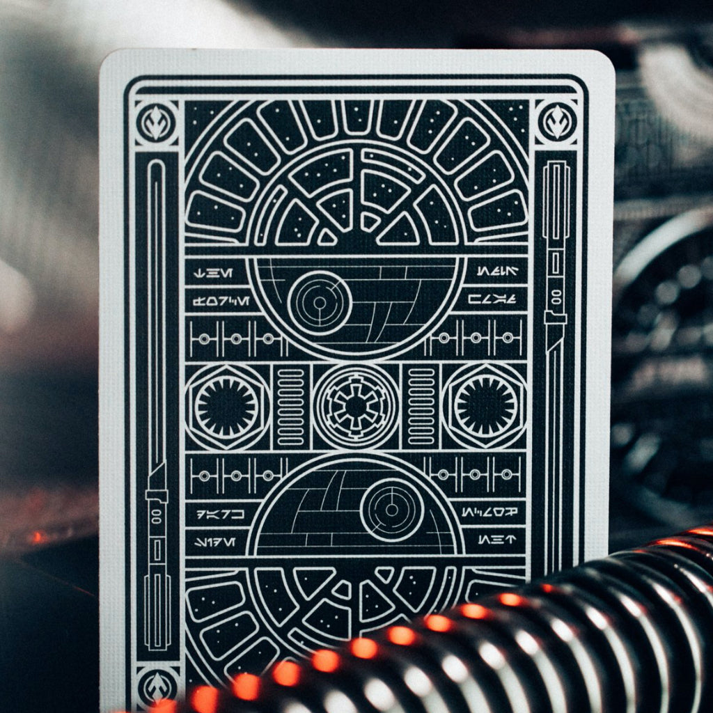 Star Wars Silver Special Edition Dark Side Premium Playing Cards [Black]