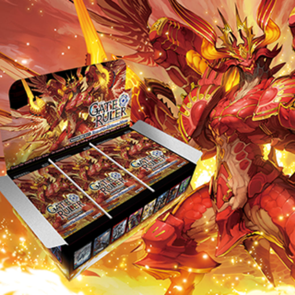 gate ruler booster box Gate Ruler TCG: Dawn of the Multiverse Alliance Booster Box