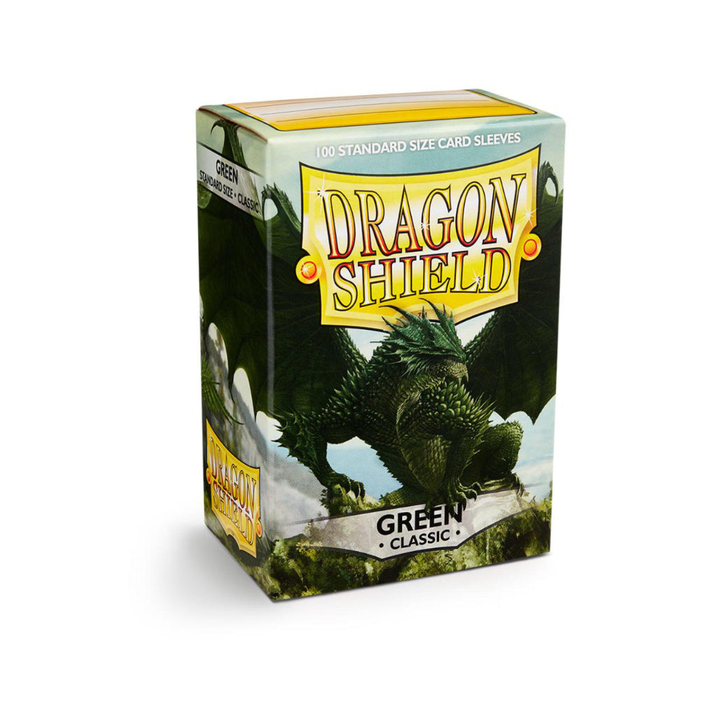 Dragon Shield 100 Sleeves Classic Green