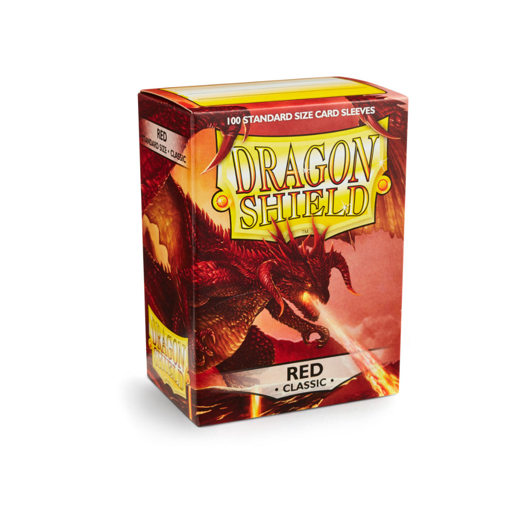 card sleeves red Dragon Shield main image 1