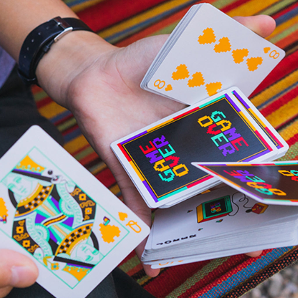 トランプ GEMINI GAME OVER Game Over Playing Cards – Rock Cairn Games