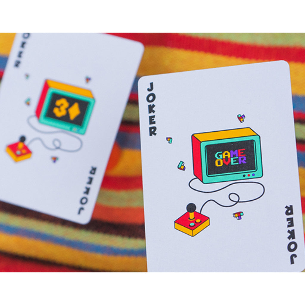 Game Over Playing Cards – Rock Cairn Games