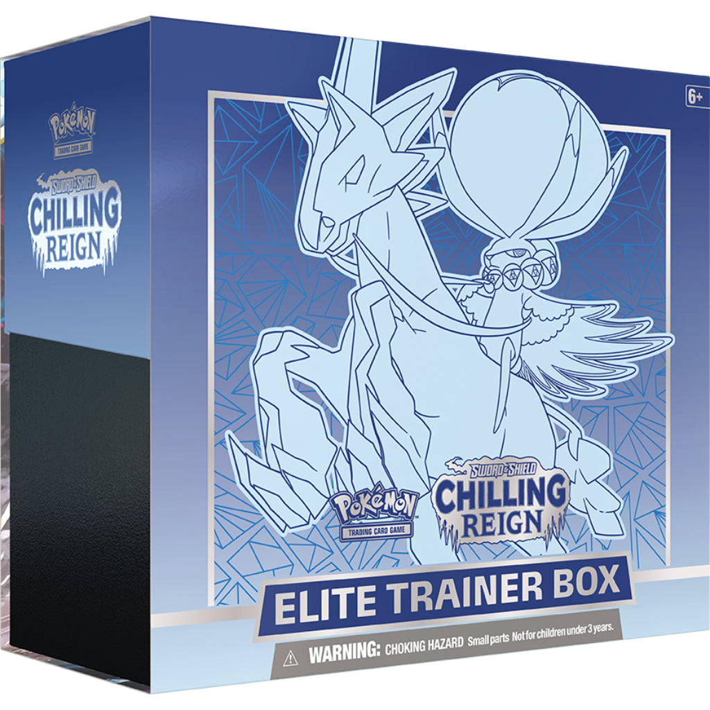Pokemon TCG: Sword & Shield 06 Chilling Reign Elite Trainer Box  Rock  Cairn Games