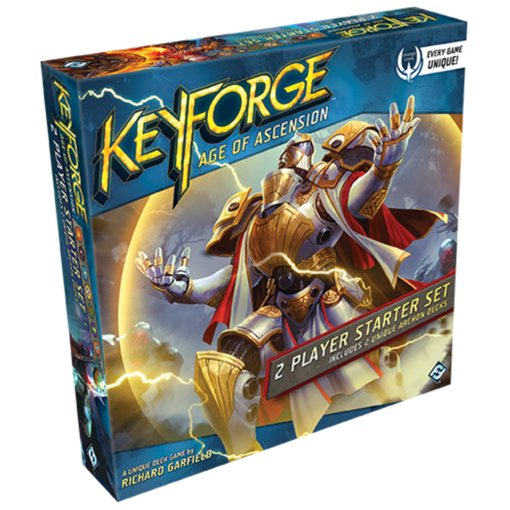 KeyForge: Age of Ascension Two-Player Starter Set KeyForge: Age of Ascension Two-Player Starter Set