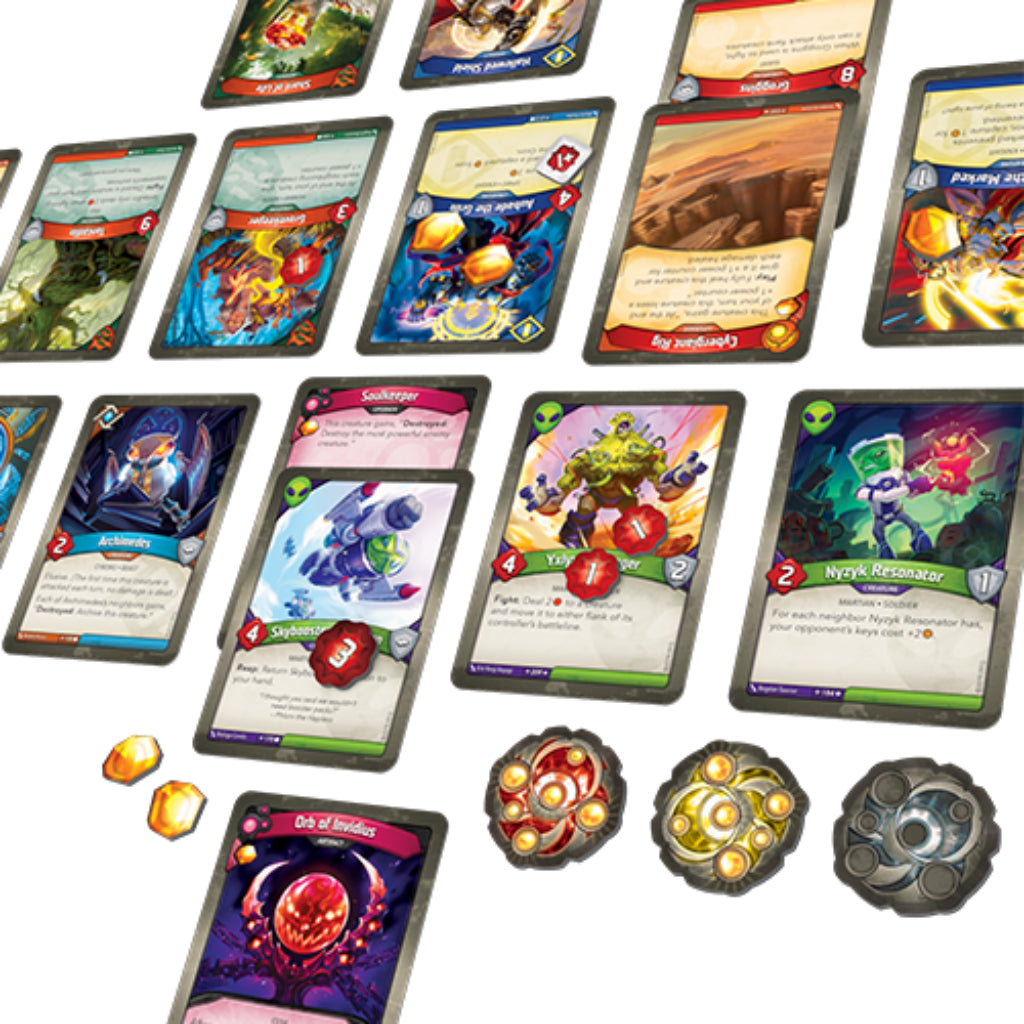 keyforge age of ascension booster box KeyForge: Age of Ascension Two-Player Starter