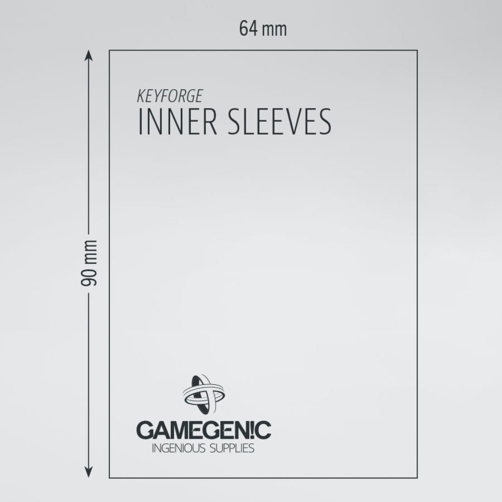 keyforge card sleeves KeyForge Inner Card Sleeves – Rock Cairn Games
