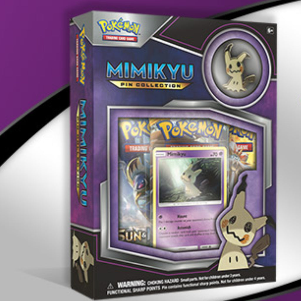 Pokemon TCG: Mimikyu Pin Collection – Rock Cairn Games