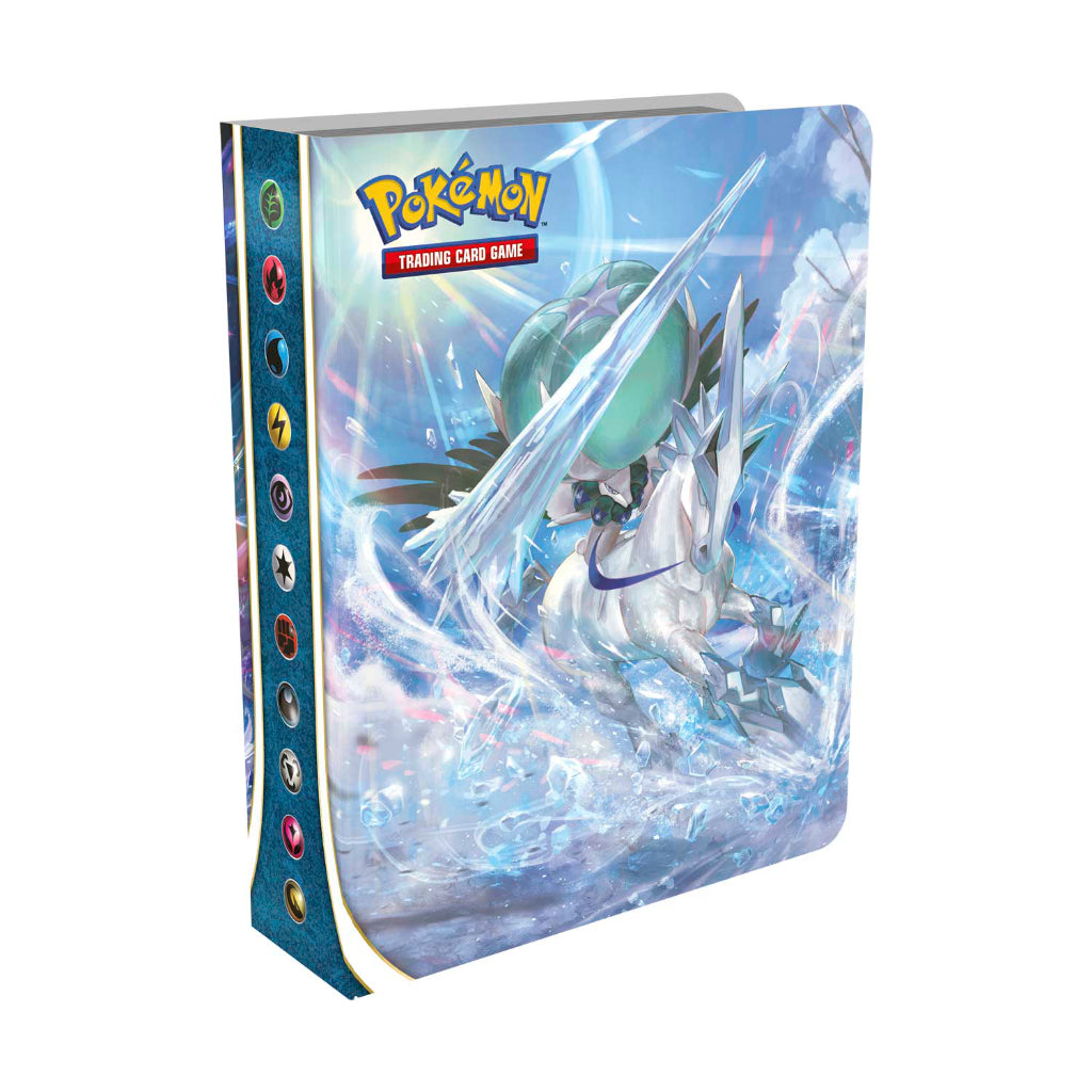 Pokemon SS6 CHILLING REIGN Mini Binder Rock Cairn Games Pokemon SS6 CHILLING REIGN Mini Binder Rock Cairn Games