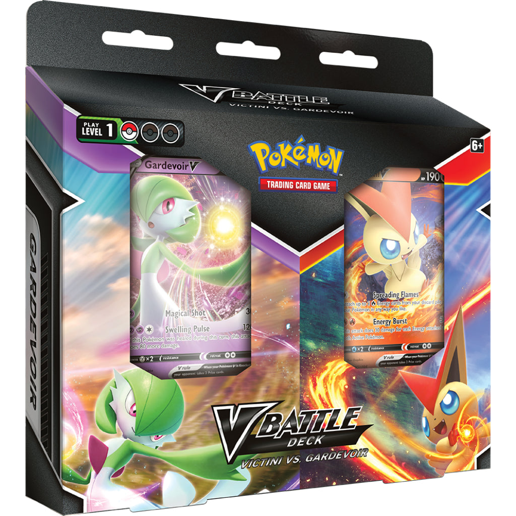 Pokemon - Victini vs Gardevoir V Battle Deck Pokemon - Victini vs Gardevoir V Battle Deck