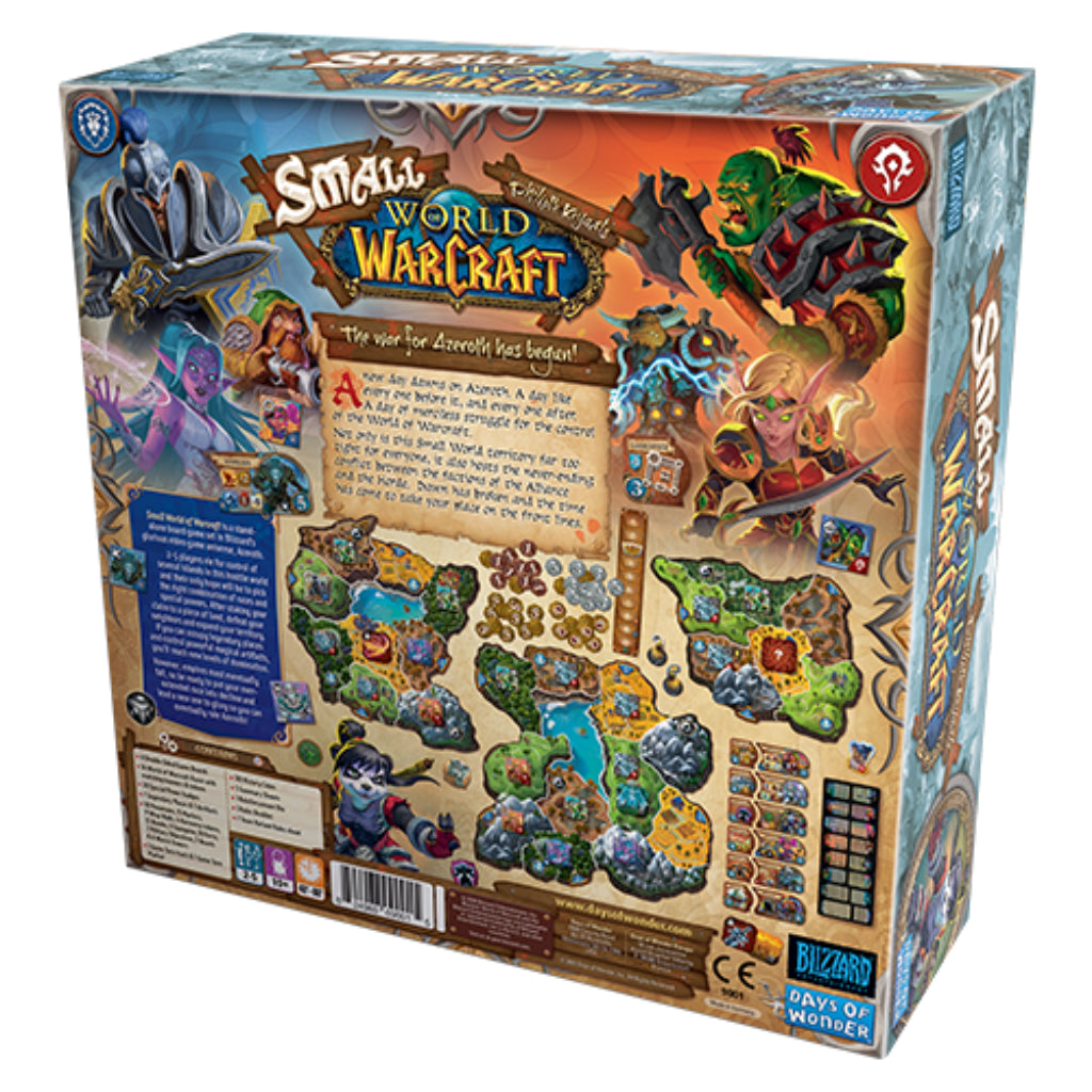Cartes Quête Jaune World Of Warcraft Boardgame M75 - En Français, Occasion, Miniature