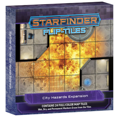 Pathfinder Flip-Tiles: Urban Slums Expansion Set - Pokémon, Yu-Gi-Oh Pathfinder Flip-Tiles: Urban Slums Expansion Set - Pokémon, Yu-Gi-Oh