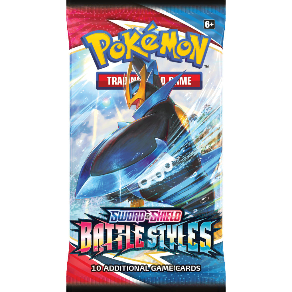 Pokemon: Sword & Shield 05 Battle Styles Booster Box – Rock Cairn Games