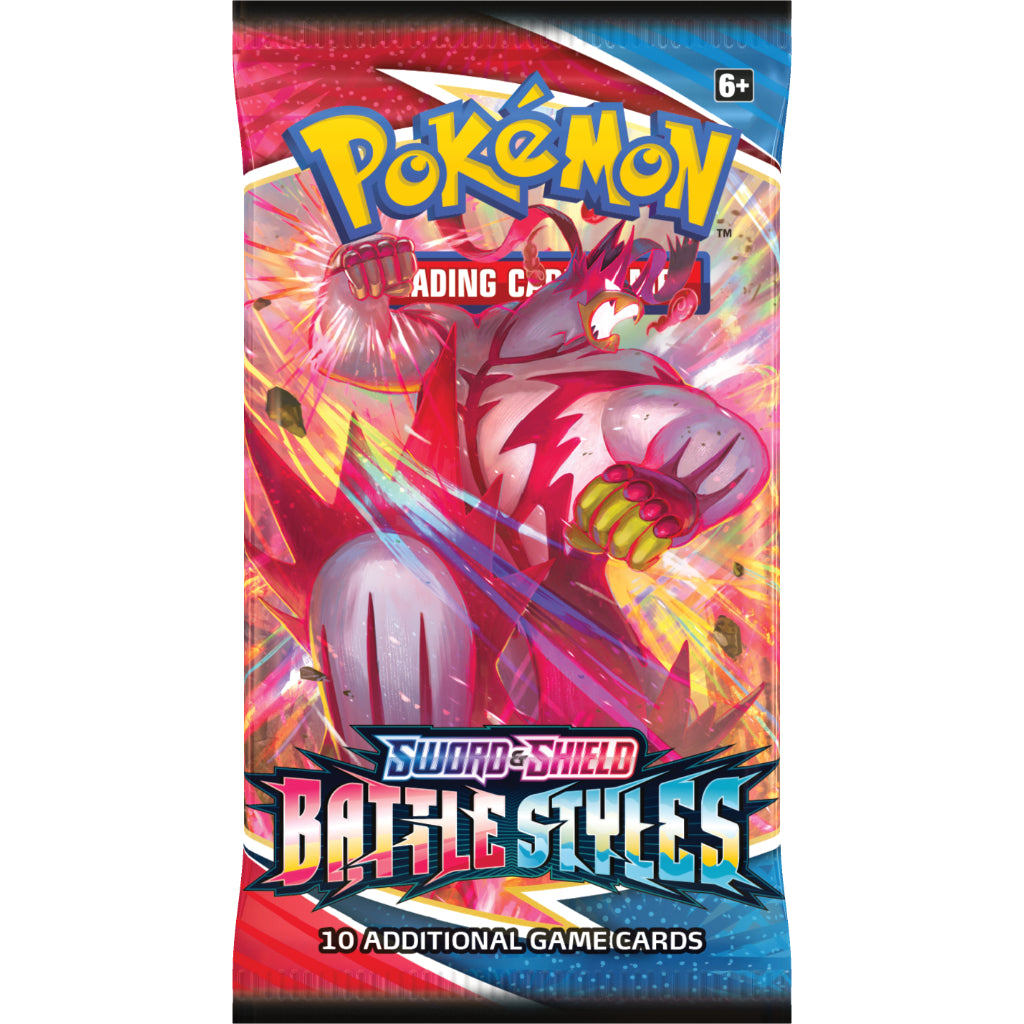 pokemon sword & shield 5 battle styles booster box Pokemon: 05 – Rock Cairn Games Options:0242 - FOIL - Modern Horizons 3 (MH3) So why did this Shield— Battle Styles expansion Kawaii Decor