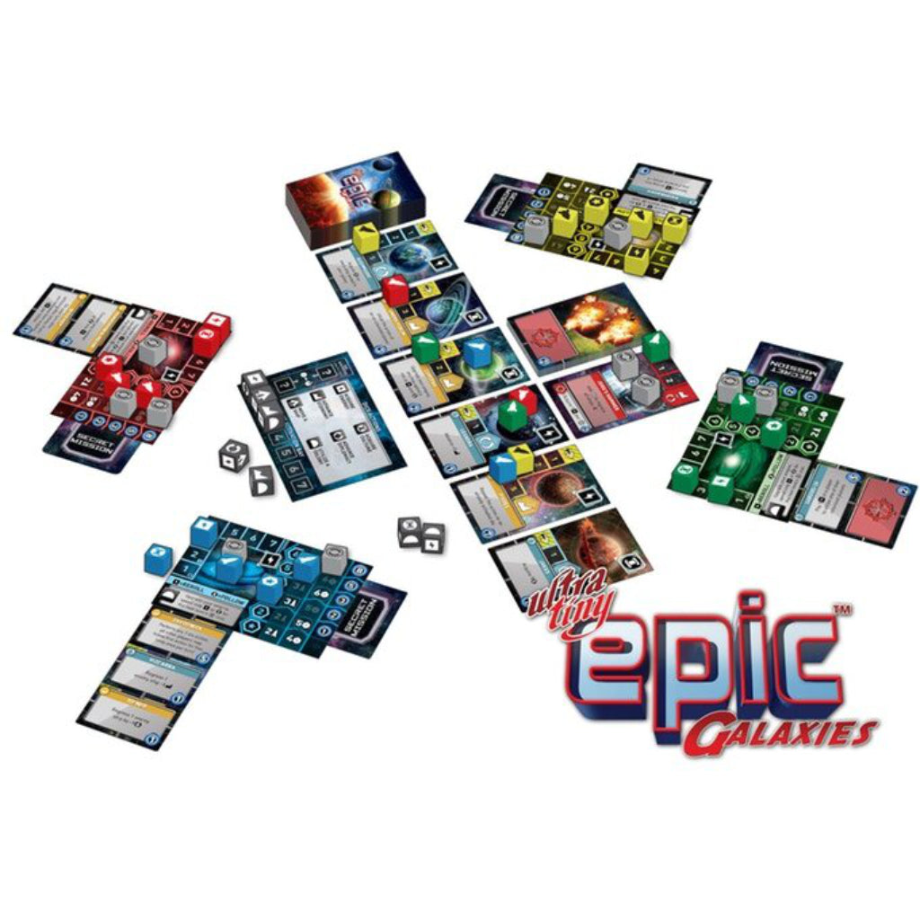 tiny epic galaxies card sleeves Tiny Epic Compatible Card Sleeves main image 1