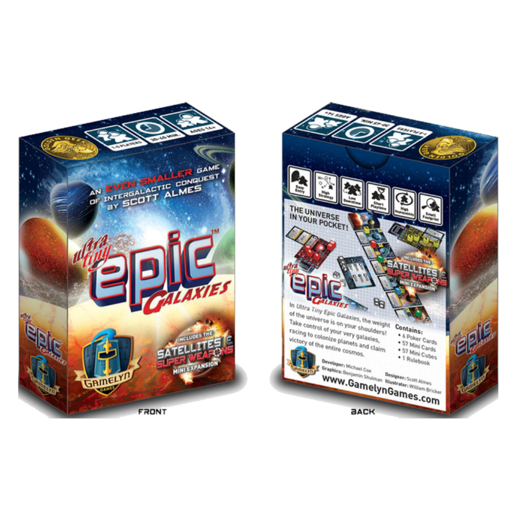 tiny epic galaxies card sleeves Ultra-Tiny Epic Galaxies Card Sleeve Kit – Boardgame Protectors main image 0
