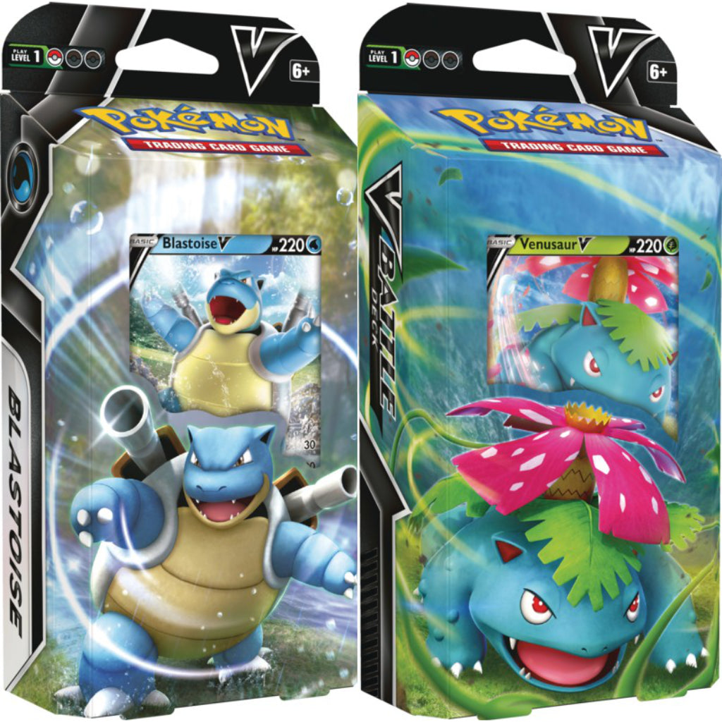 venusaur v pokemon card Pokemon TCG: V Battle Decks